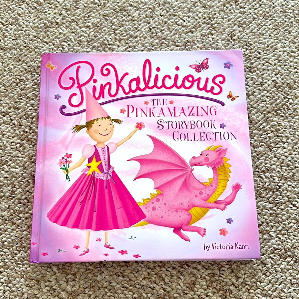 Pinkalicious story book collection